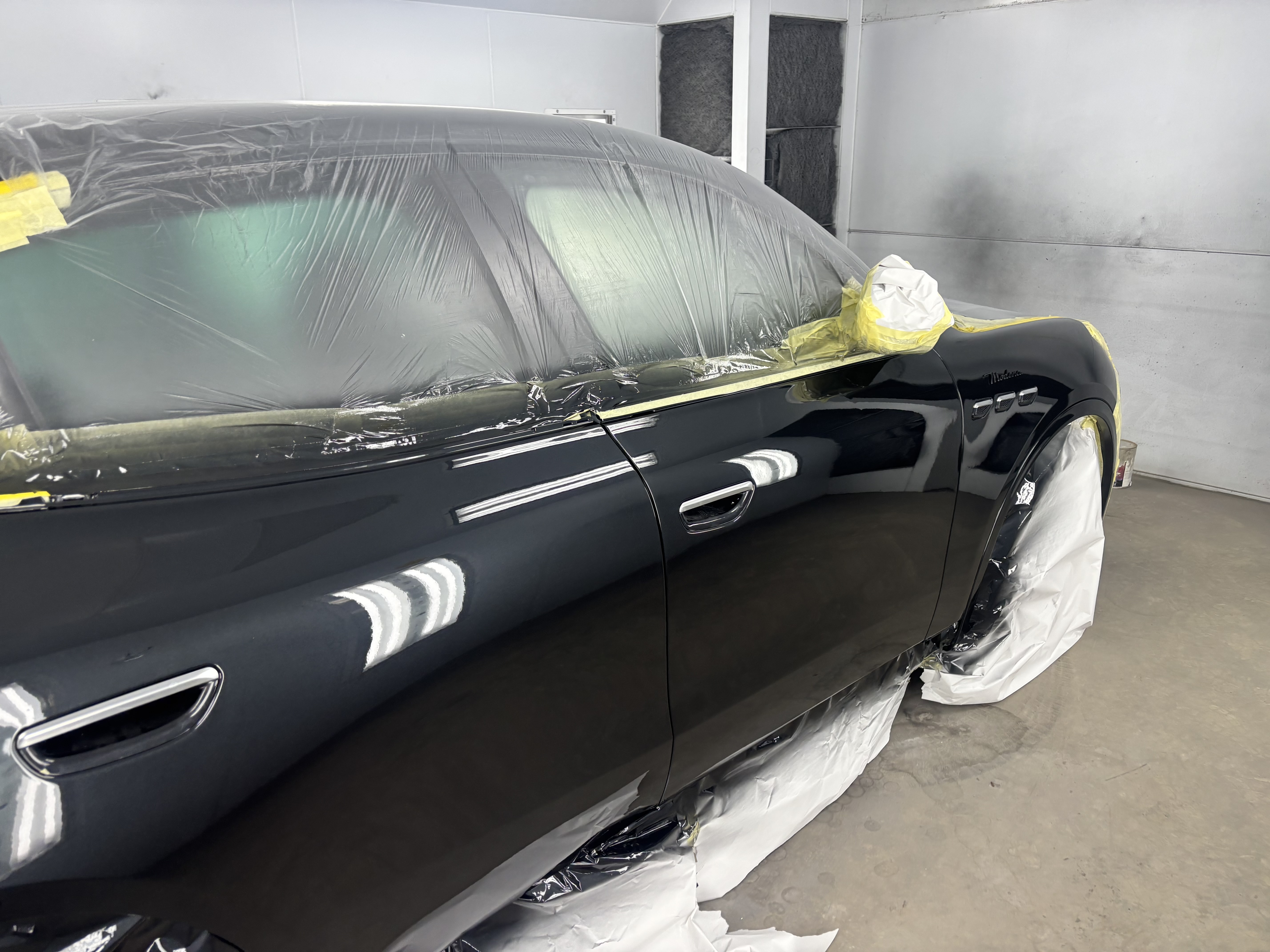 Paint booth