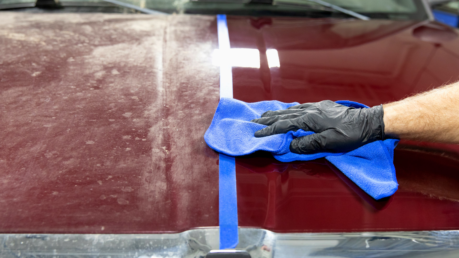 Auto painting process